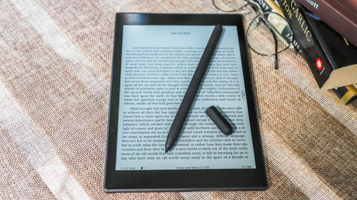 Onyx Boox Tab Mini C review: an ereader that’s colorful and compact ...