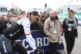 Fabian Cancellara begins his Belgian campaign.