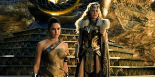 Gal Gadot and Connie Nielson in Wonder Woman 2017