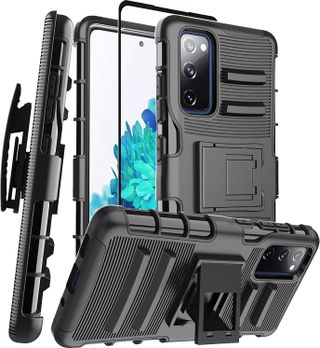 Aoways Protective Case Galaxy S20 Fe Render