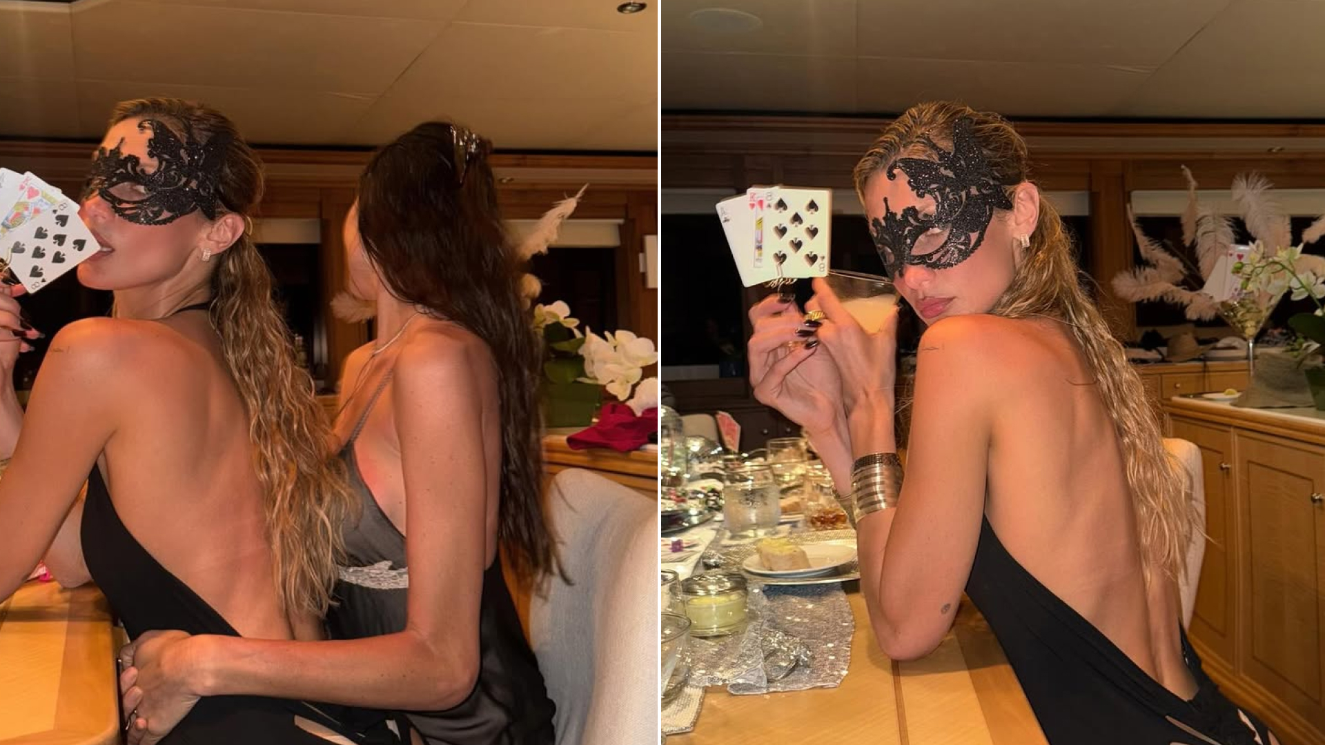 Bella Hadid Brings the Exposed Thong Trend Into 2026 in a Vintage Jean Paul Gaultier Cut-Out Dress 