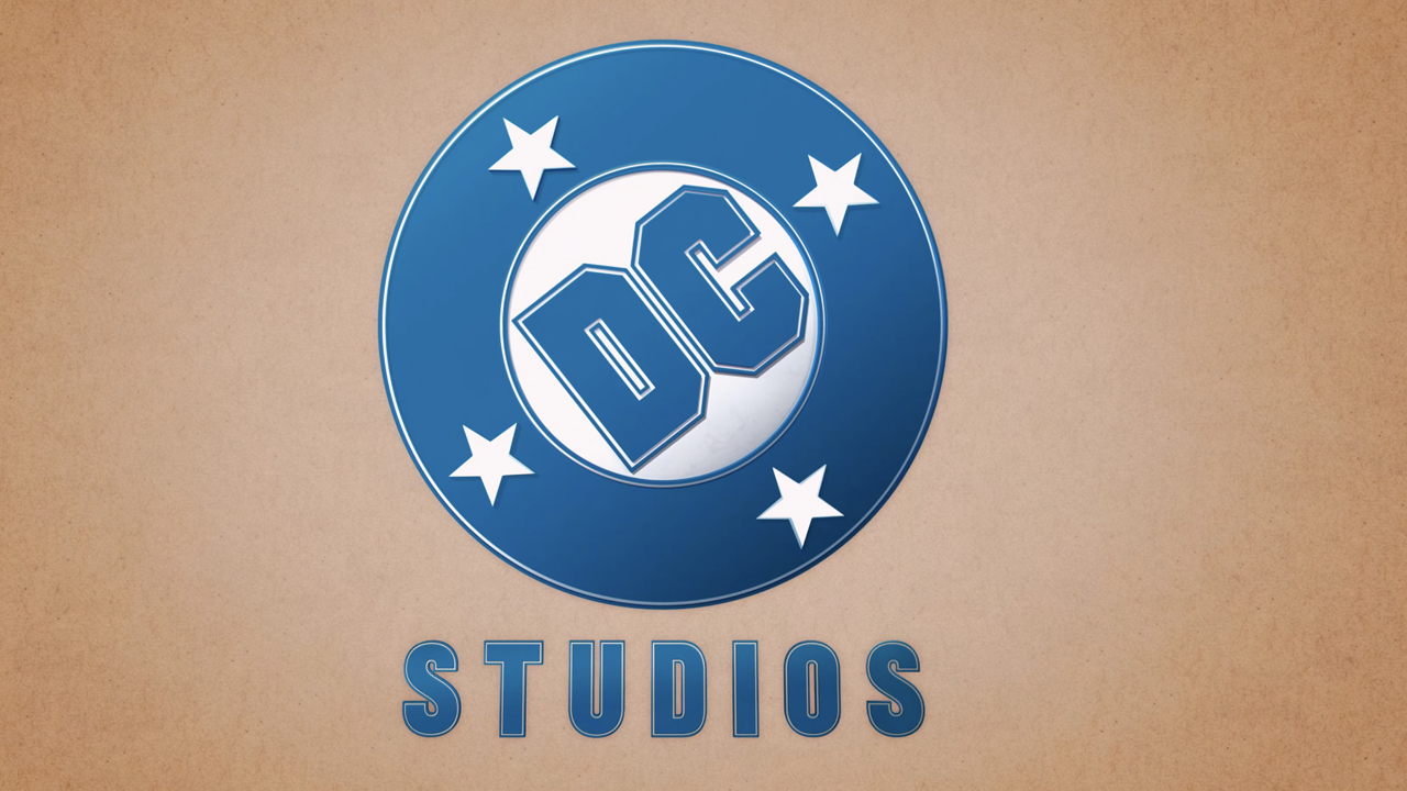 The new flashy retro DC Studios opening logo. 