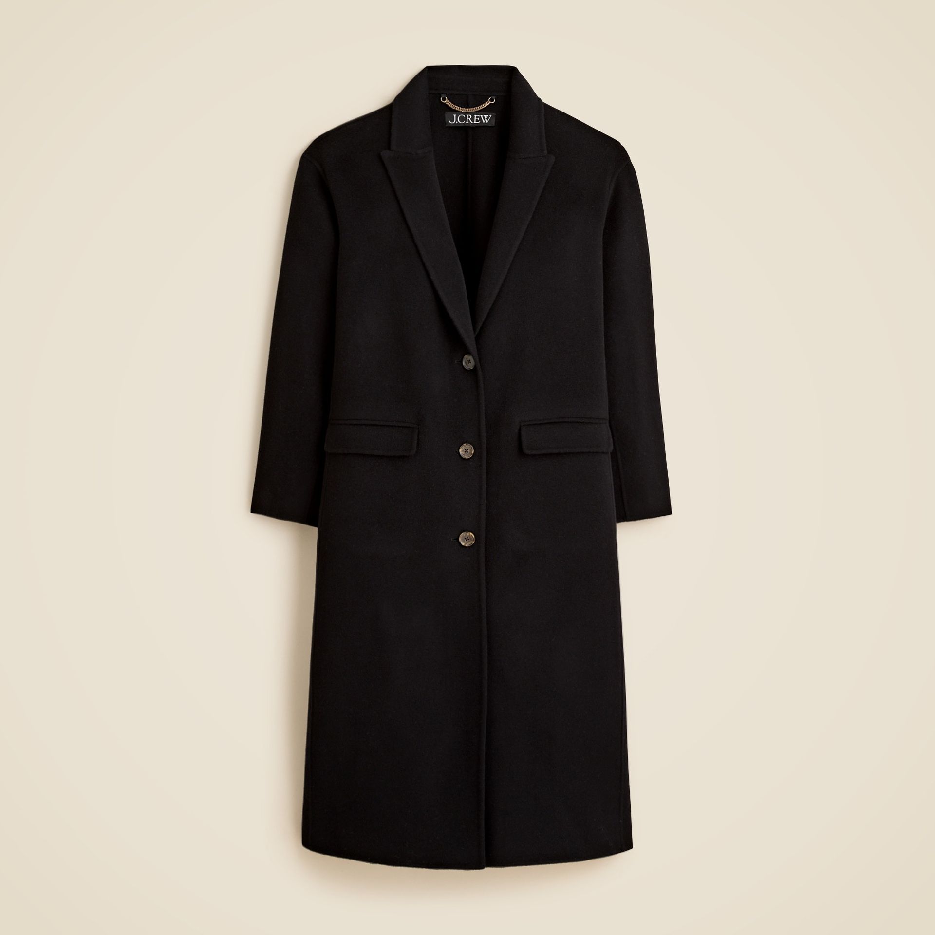 Chiara Topcoat in Italian Double Face