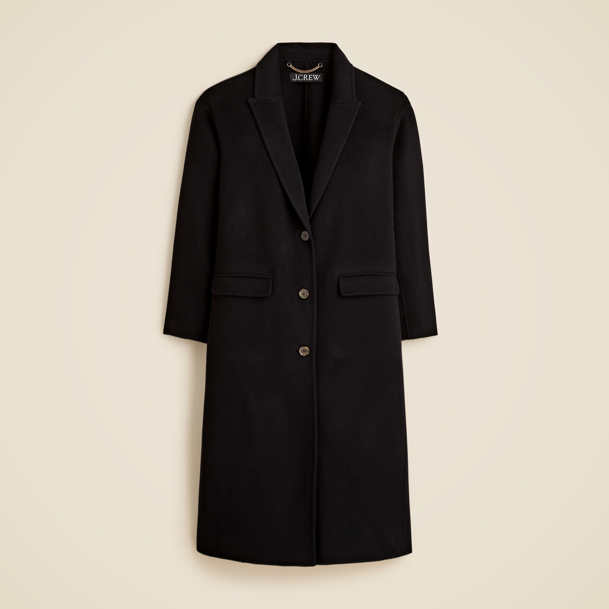 Chiara Topcoat in Italian Double Face