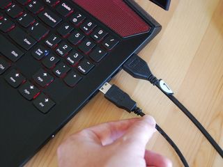 USB into PC