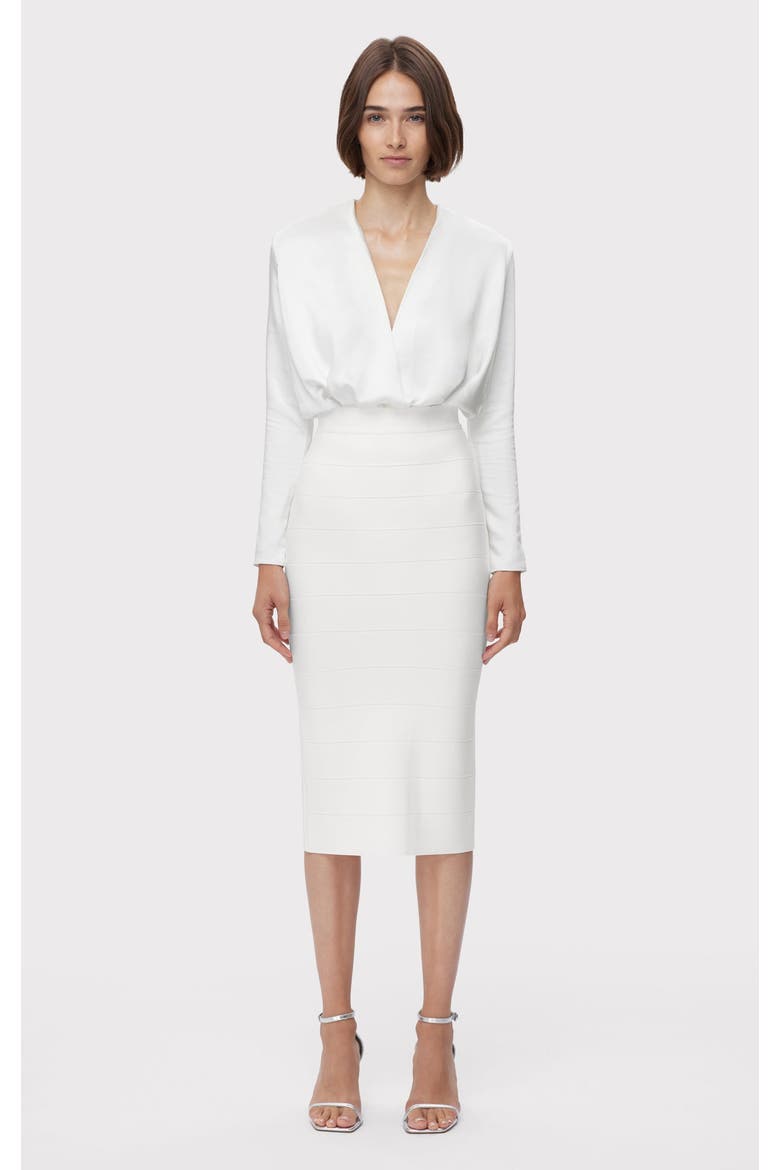Icon Bandage Pencil Skirt