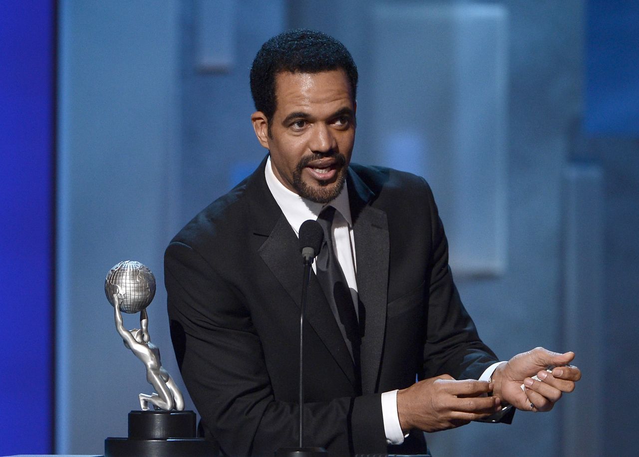 Actor Kristoff St. John.