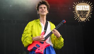 Jacob Collier performs onstage in Paris, France on July 19, 2025