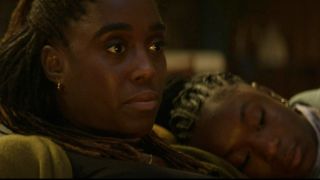 Florisa Kamara and Lashana Lynch in The Day of the Jackal.