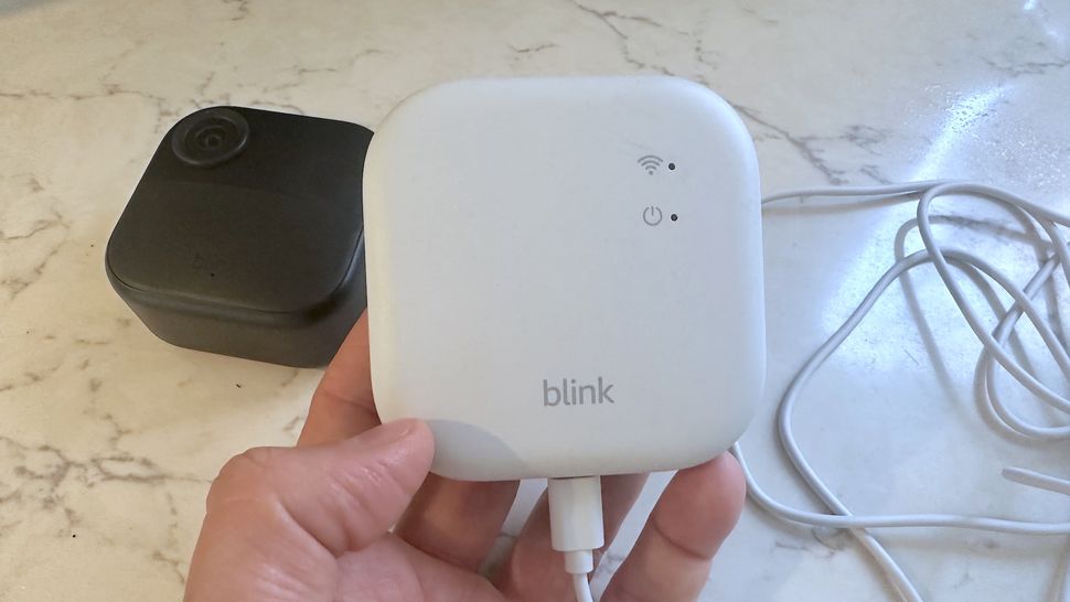 I just tested the Blink Outdoor 4's range extender — here's how my