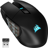 Corsair Scimitar Elite RGB wireless gaming mouse