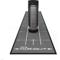 PuttOUT Pro Golf Putting Mat | 26% off at Amazon