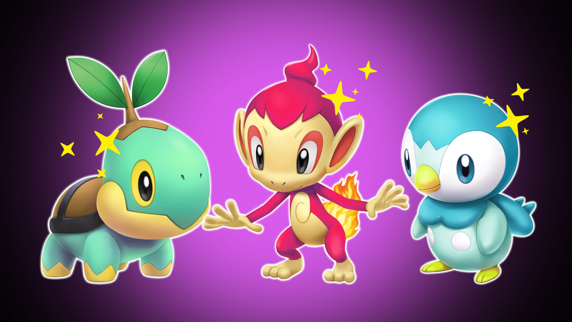 Pokémon Brilliant Diamond Shining Pearl starters Turtwig, Chimchar and  Piplup: Which starter is best?