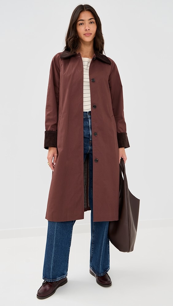Rails Levy Barn Coat