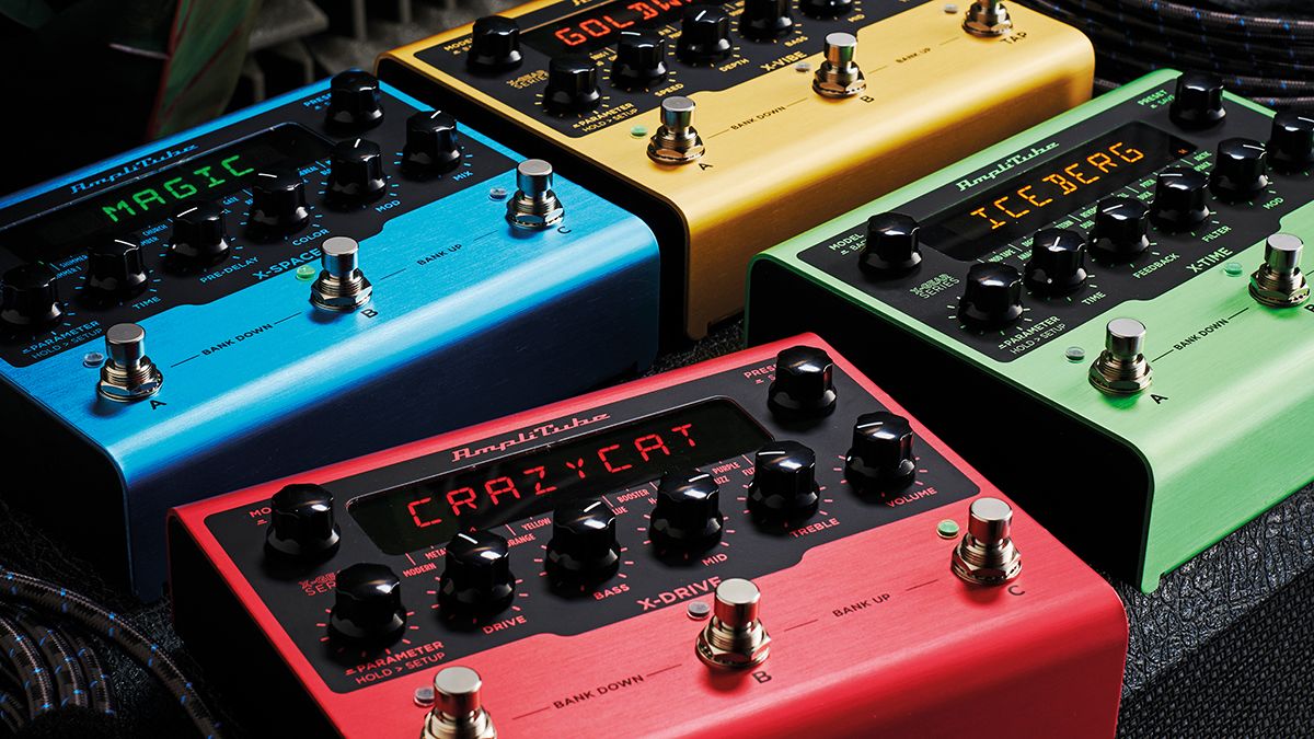 IK Multimedia AmpliTube X-Gear pedals review | MusicRadar