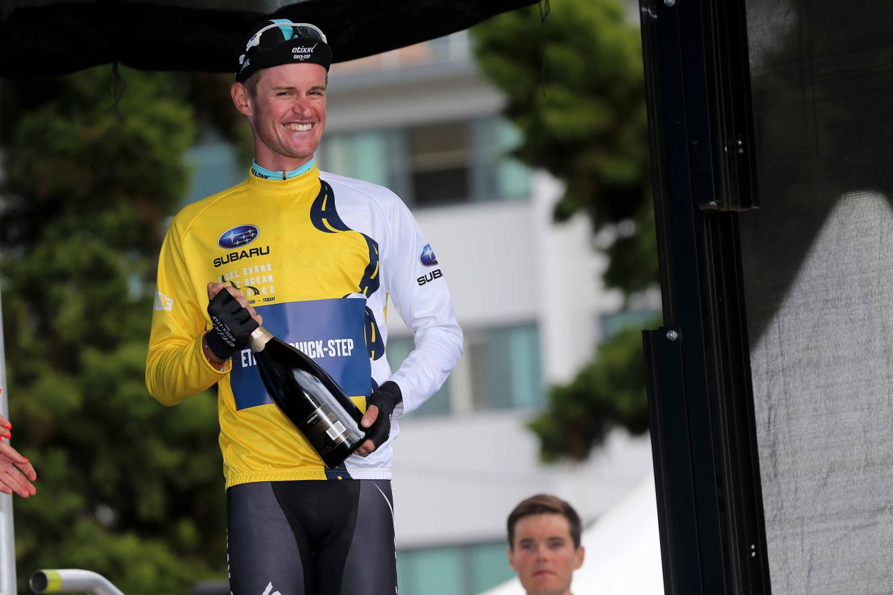 Maxime Bouet (Etixx-Quick Step) won the KOM jersey
