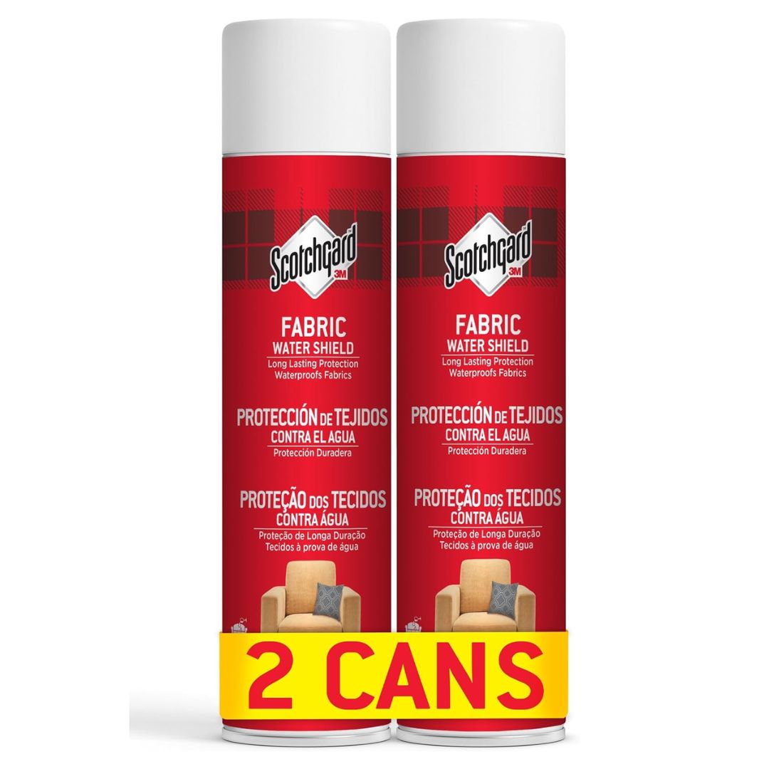 Scotchgard Fabric Transparent Water Shield