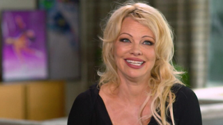 Pamela Anderson in an exclusive, never before seen interview for After Baywatch: Moment in the Sun 