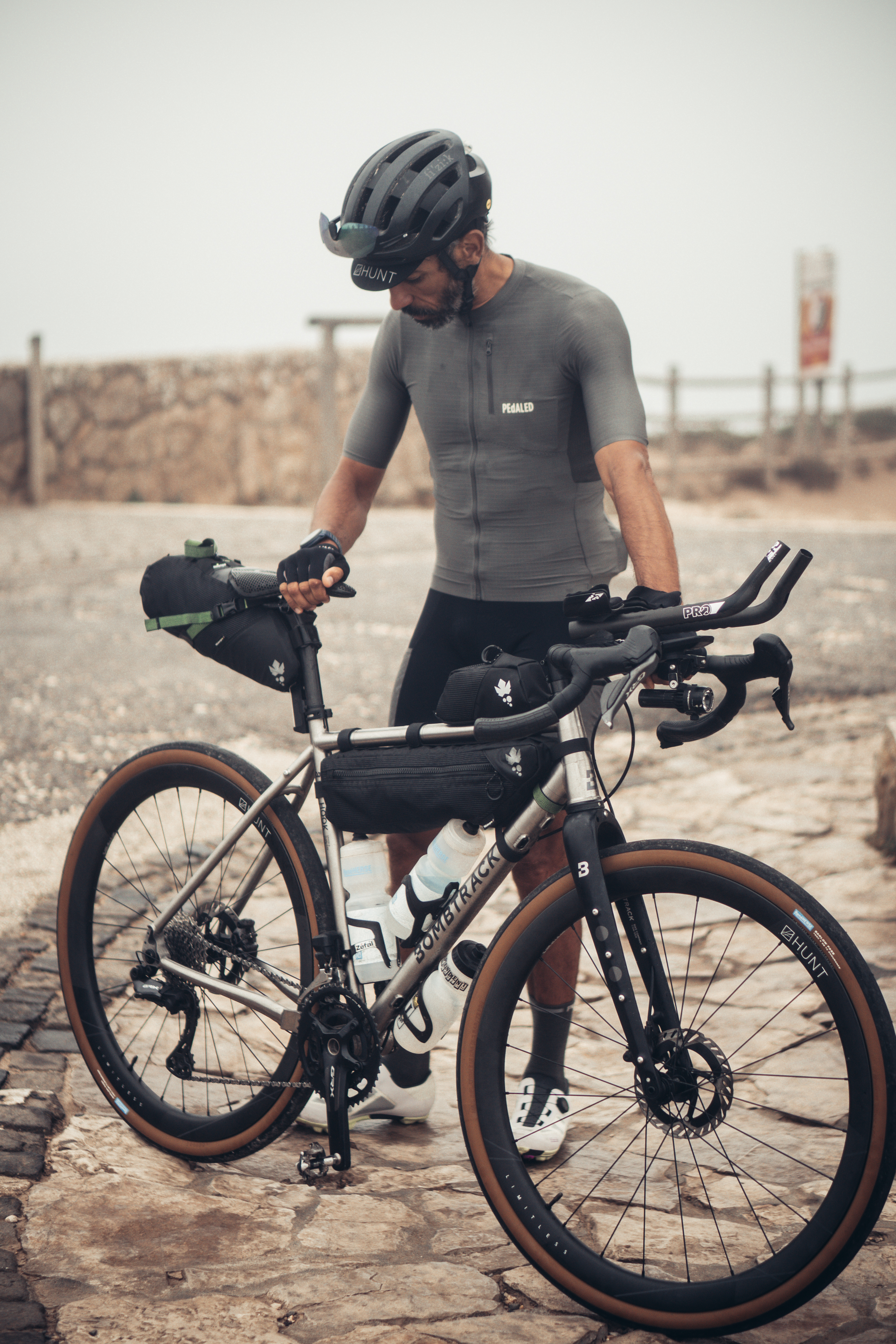 Sofiane Sehili during his failed EurAsian Record bid