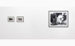 Black and white prints by Mike Kelley