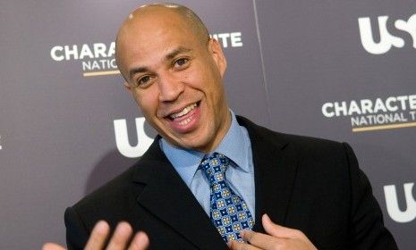 Cory Booker.