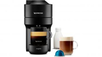 Nespresso Vertuo Pop Coffee Machine by Magimix (Liquorice Black)