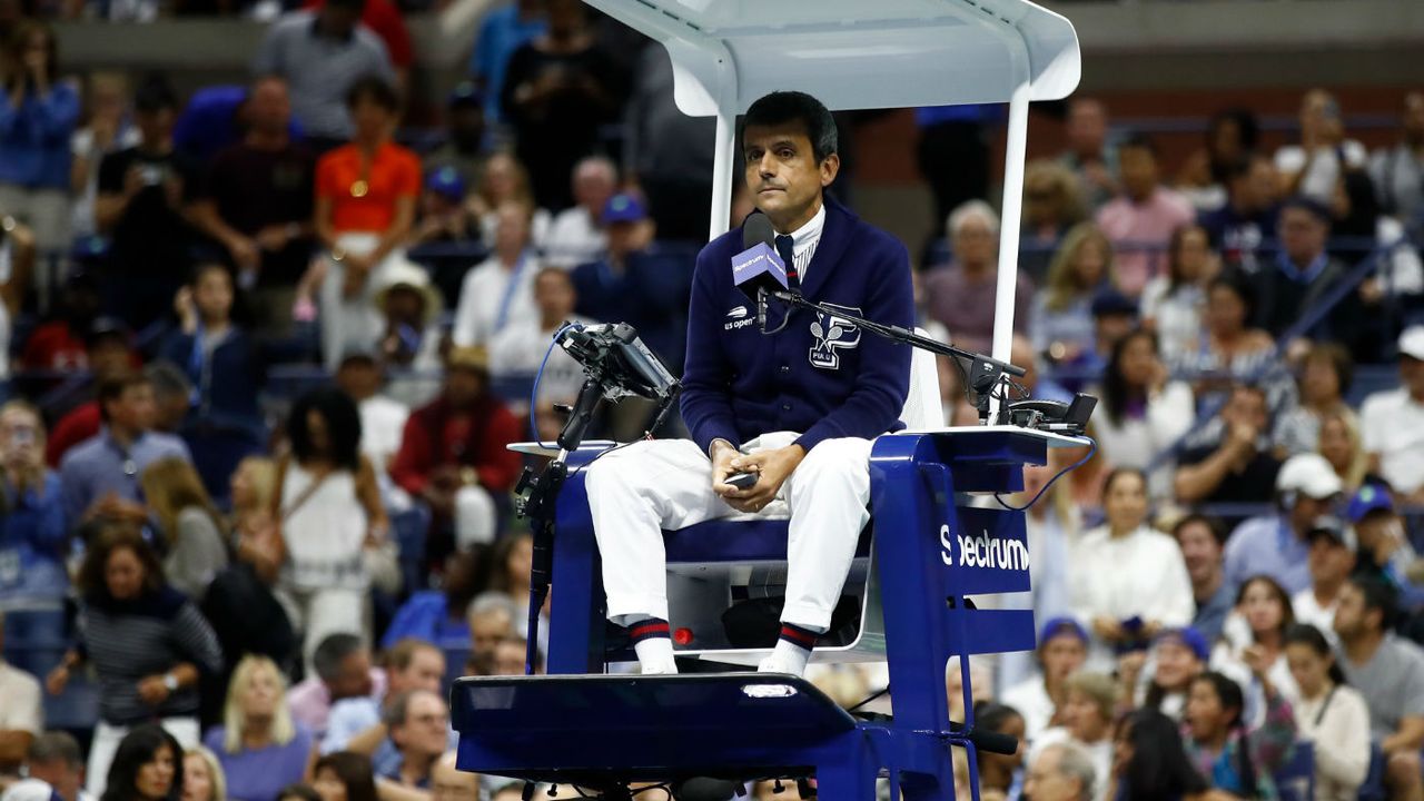 Carlos Ramos Serena Williams US Open final