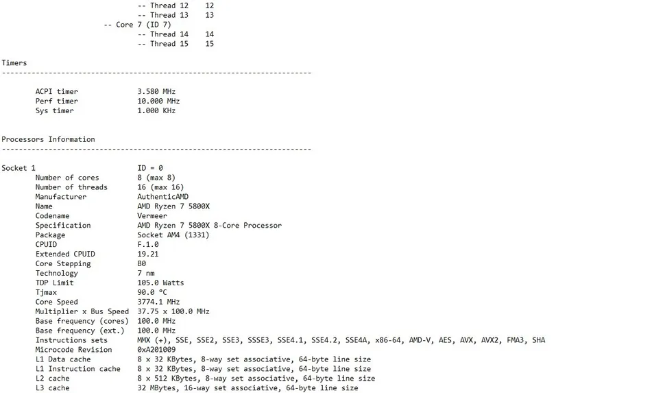 Como usar CPU-Z