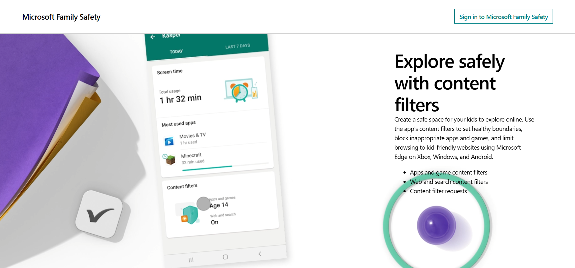 Microsoft Family Safety parental control app review