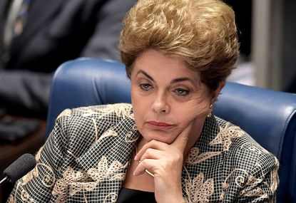 President Dilm Rousseff has been voted for impeachment.