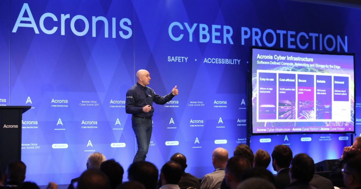 Acronis academy conference