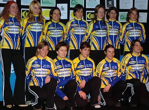 Team Proi F&eacute;minin du Genevois
