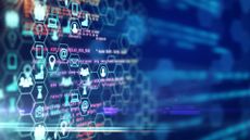 Software sprawl concept image showing multiple applications all in siloed positions on a digital interace.