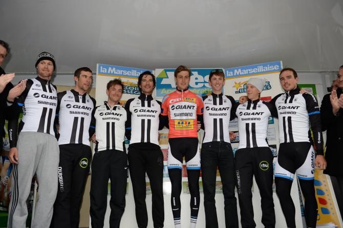Giant-Shimano won the team classification