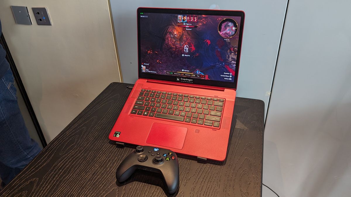 Apple should be worried – Qualcomm’s Snapdragon X Elite chip threatens to end the dominance of M3 MacBooks, and I played Baldur’s Gate 3 on a notebook to prove it