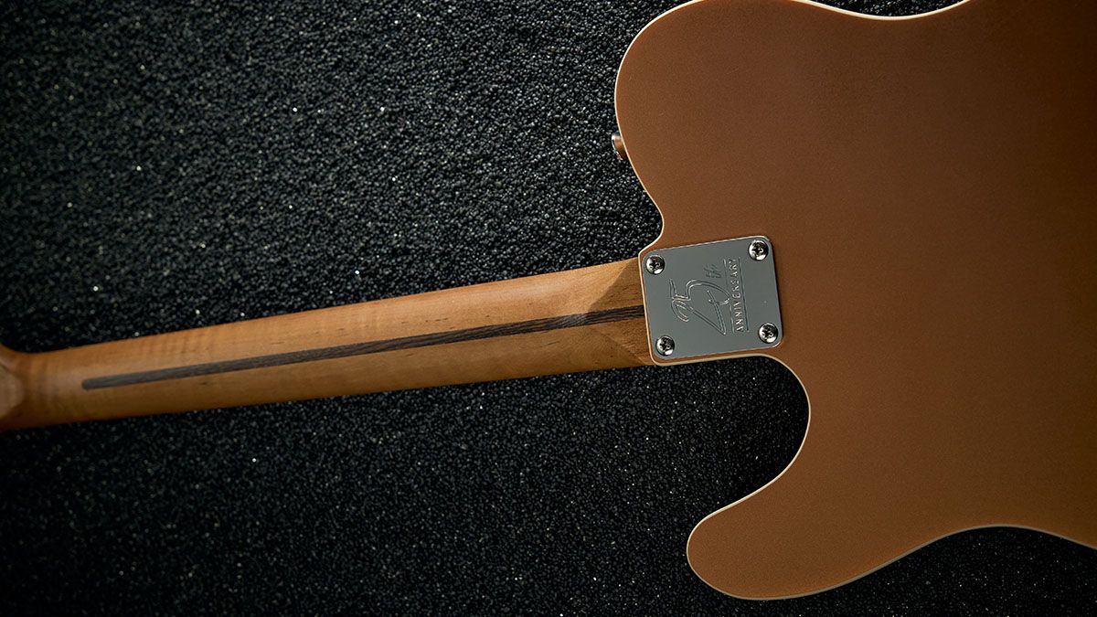Harley Benton TE-25th Firemist