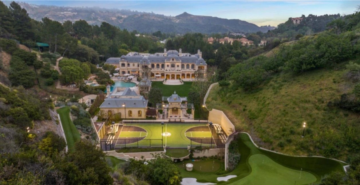 Mark Wahlberg’s Amazing Mansion And Golf Course Up For Sale Golf Monthly