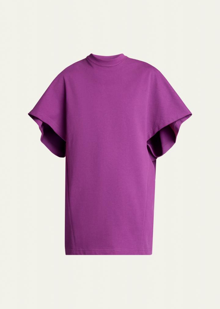 Structured Heavy Jersey T-Shirt