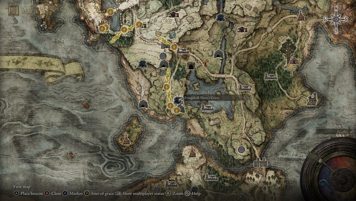 Erdtree's Favor Location