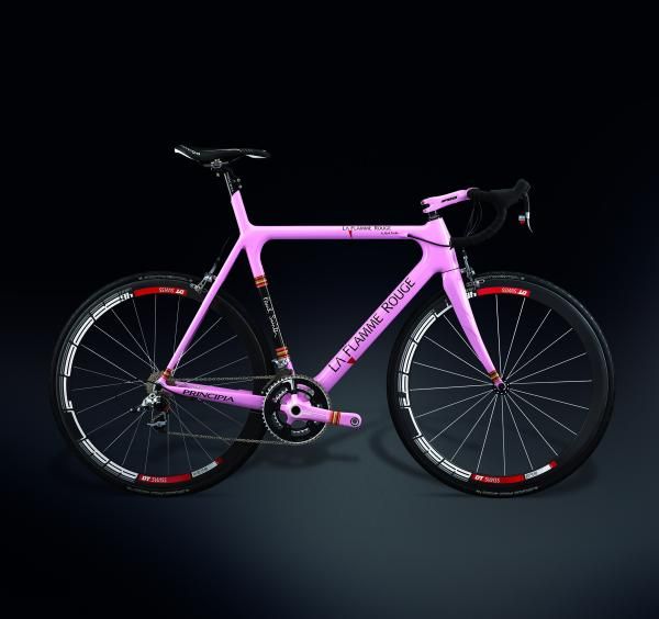 Principia La Flamme Rouge Pink