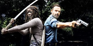 walking dead season 8 rick and michonne