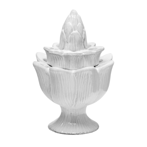 Pique Hand-Glazed Ceramic Flower Holder