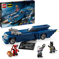 Lego LEGO DC Batman: Batman with The Batmobile vs. Harley Quinn & Mr. Freeze