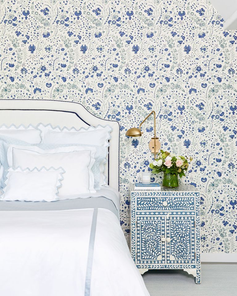 11 blue and white bedroom ideas for a calm, inspiring space | Livingetc