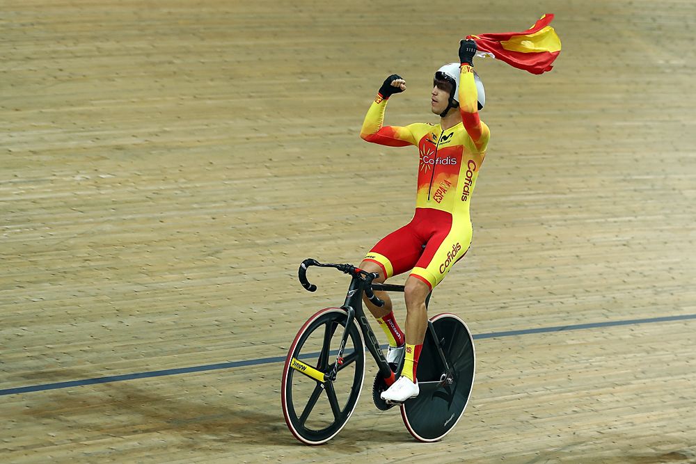 Alberto Torres (Spain) wins the men's Omnium
