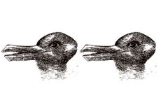 What do you see when you look at this image, by artist Joseph Jastrow, published in 1899 in Popular Science Monthly?