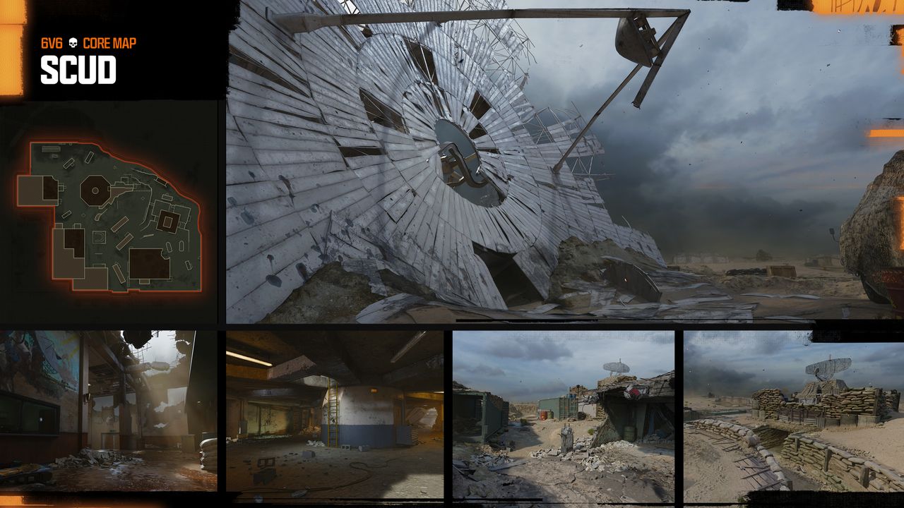 Call of Duty: Black Ops 6 multiplayer maps.