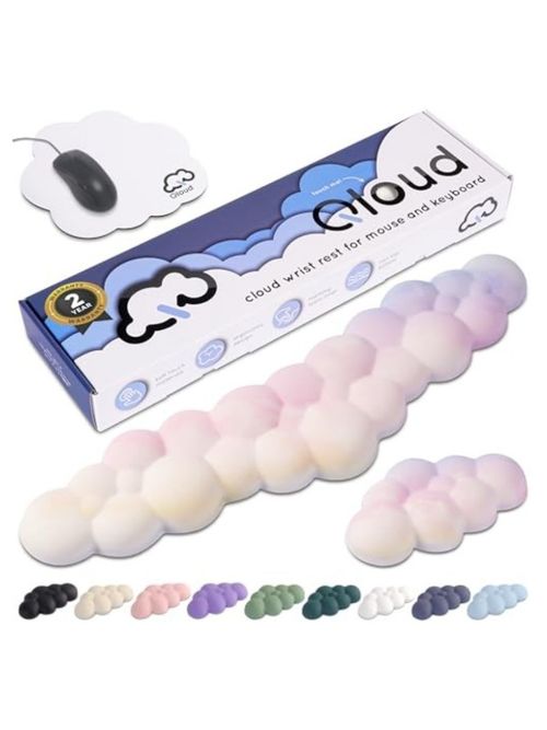 Cloud Keyboard Wrist Rest