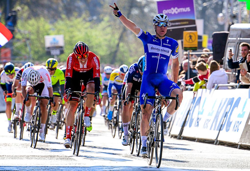 Fabio Jakobsen (Deceuninck-QuickStep) wins Scheldeprijs for the second consecutive year