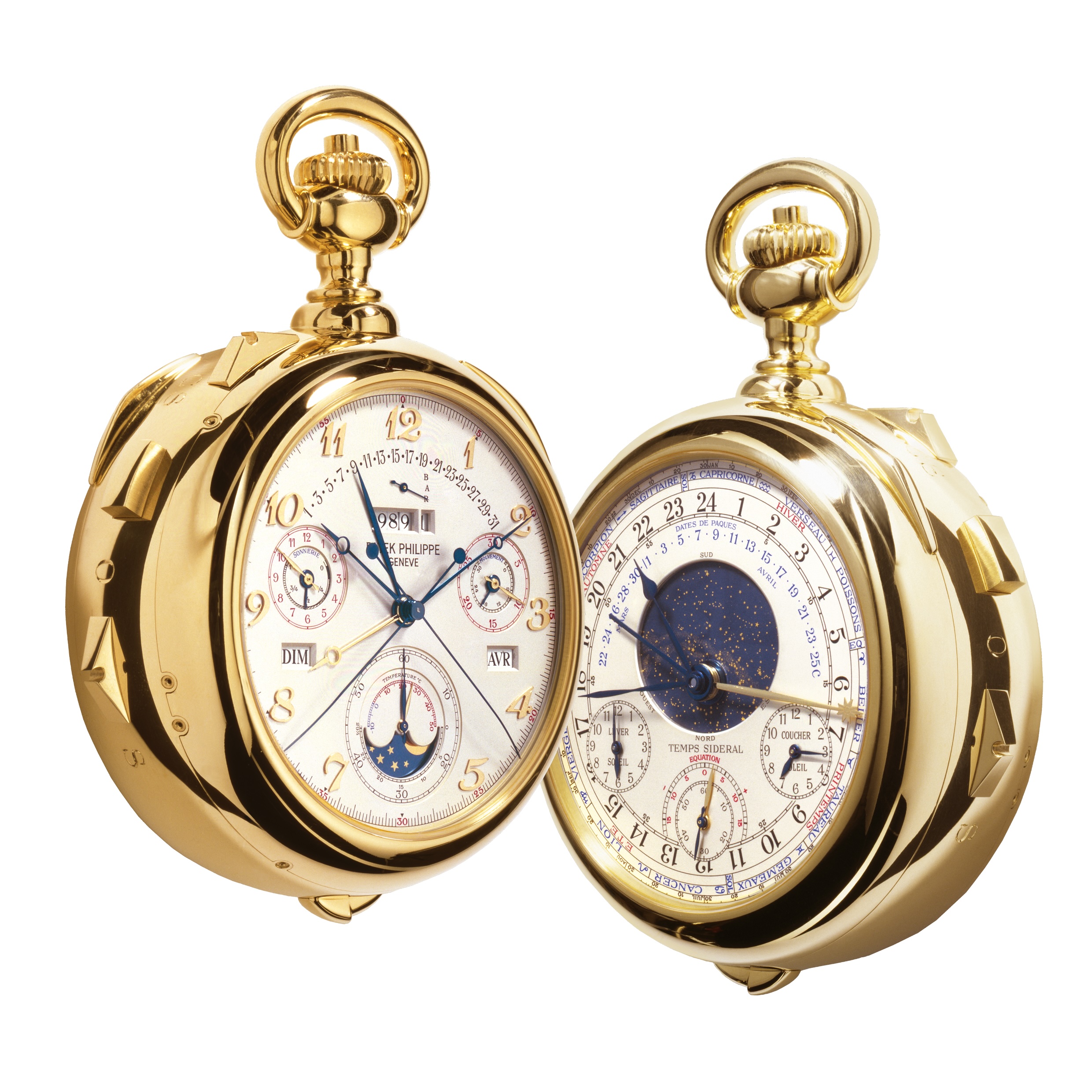 Gold pocketwatch